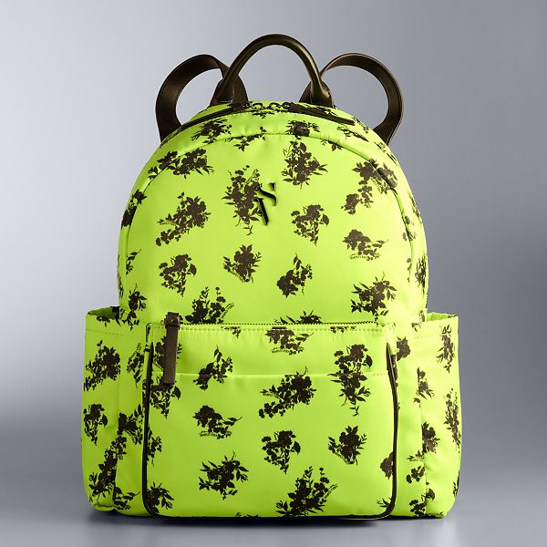 Simply Vera Vera Wang Cargo Nylon Backpack