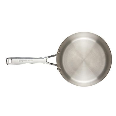 KitchenAid 3-Ply Base Stainless Steel 3-qt. Saucepan with Lid