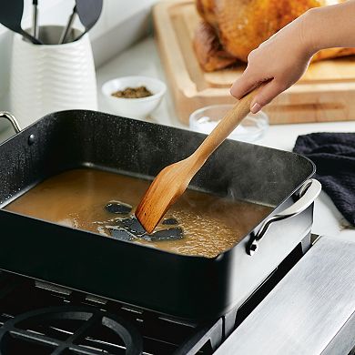 KitchenAid Hard-Anodized Roaster with Removable Nonstick Rack