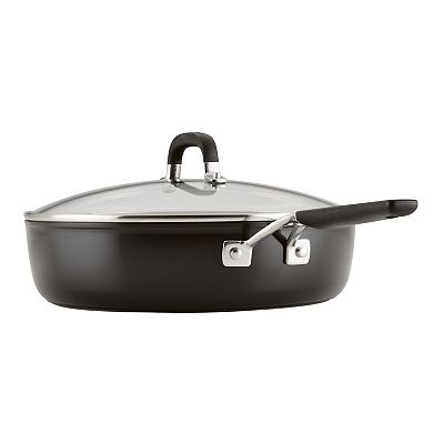 KitchenAid Hard-Anodized Nonstick 5-qt. Saute Pan with Lid