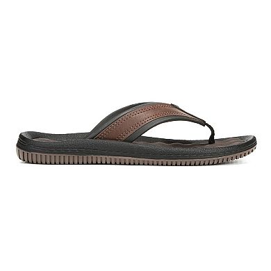 Dr. Scholl's Donnar Men's Flip Flop Sandals