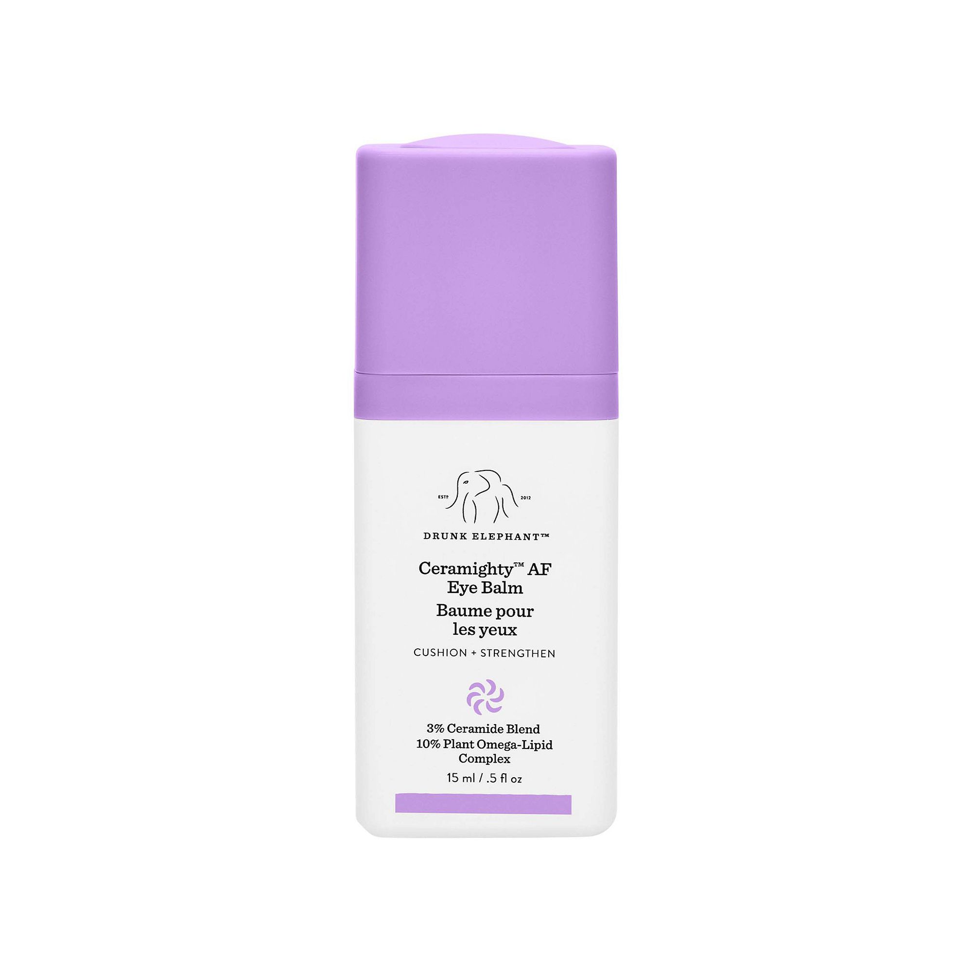 Drunk Elephant Ceramighty AF Eye Cream with Ceramides, Size: .5 Oz, None