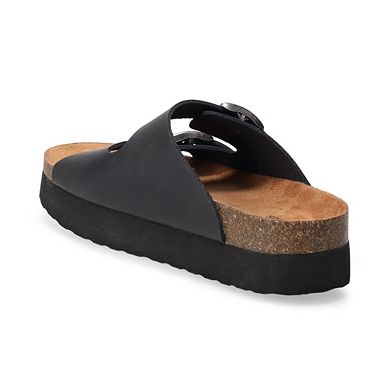 Sonoma Goods For Life® Kadencee Women's Platform Footbed Sandals