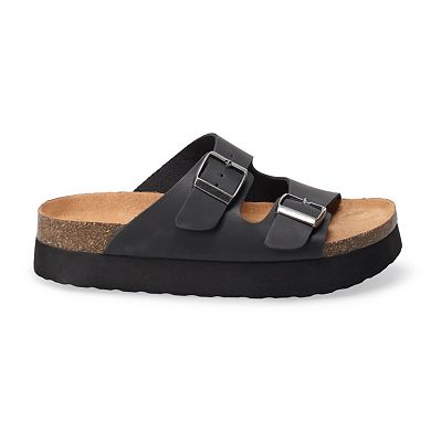 Sonoma Goods For Life® Kadencee Women's Platform Footbed Sandals
