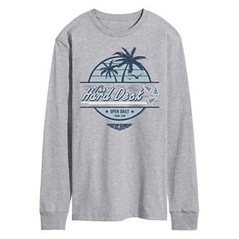 Men's Top Gun Maverick The Hard Deck Long Sleeve Tee