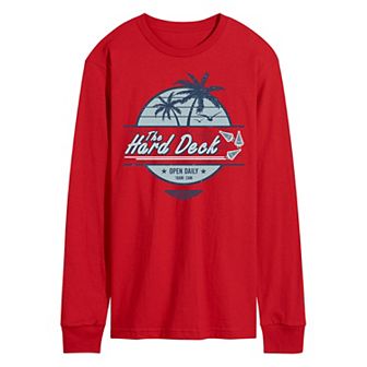 Men's Top Gun Maverick The Hard Deck Long Sleeve Tee
