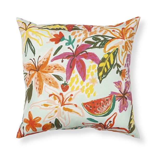 Kohls hot sale patio pillows