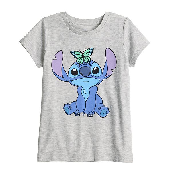 Disney's Stitch Girls 7-16 Graphic Tee