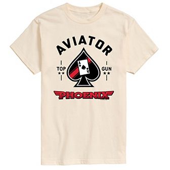 Men's Top Gun Maverick Aviator Phoenix Tee