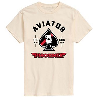 Men's Top Gun Maverick Aviator Phoenix Tee