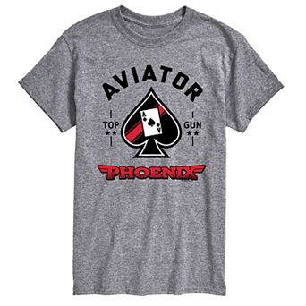 Men's Top Gun Maverick Aviator Phoenix Tee