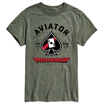 Men's Top Gun Maverick Aviator Phoenix Tee