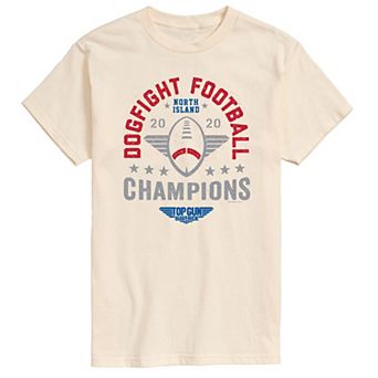 Men's Top Gun Maverick Dogfight Football Tee
