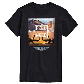 Men's Top Gun Maverick Feel The Need Tee