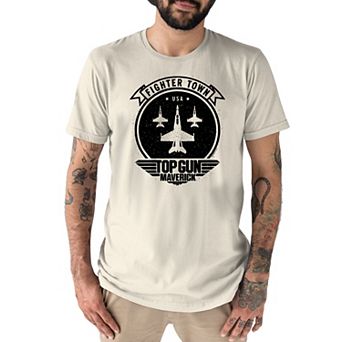 Men's Top Gun Maverick Fighter Town Tee