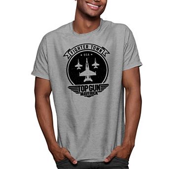 Men's Top Gun Maverick Fighter Town Tee
