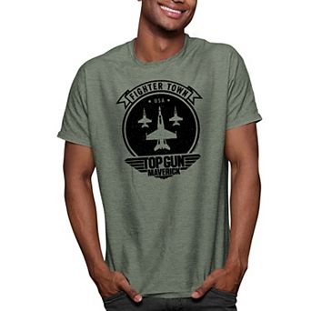 Men's Top Gun Maverick Fighter Town Tee