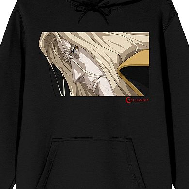 Men's Castlevania Alucard Close Hoodie