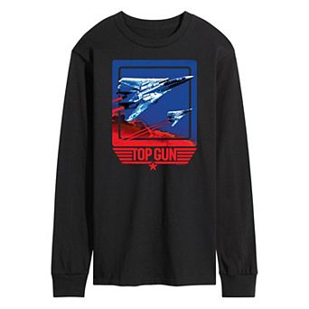 Men's Top Gun Jet Long Sleeve Tee