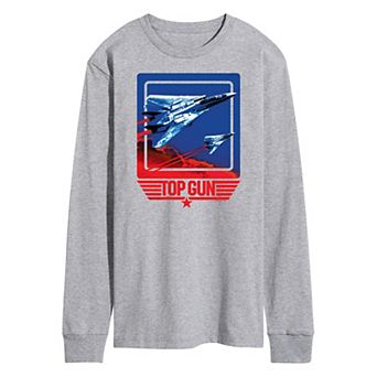 Men's Top Gun Jet Long Sleeve Tee