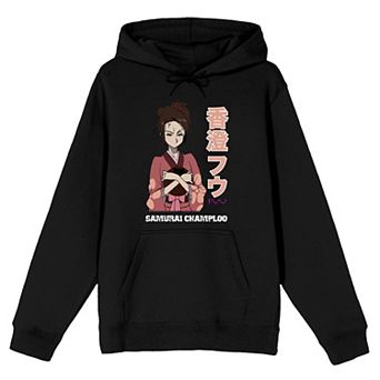 Men's Samurai Champloo Fuu Kanji Hoodie