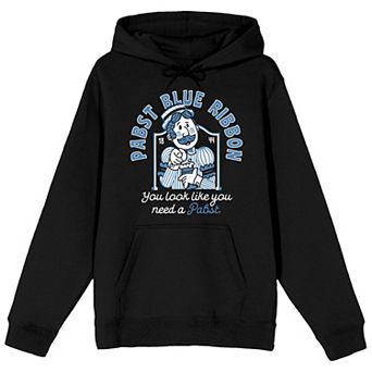 Men's Pabst Blue Ribbon You Look Hoodie