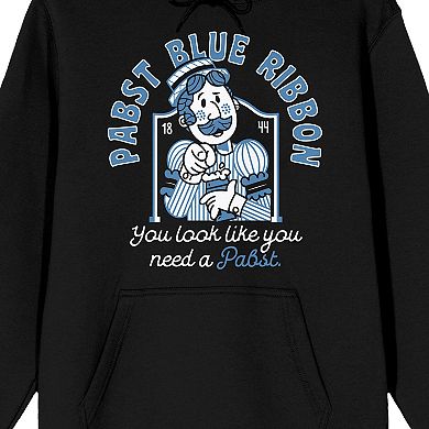 Men's Pabst Blue Ribbon You Look Hoodie