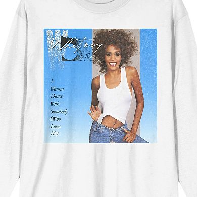 Men's Whitney Houston Wanna Dance Tee