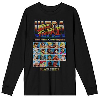 Men's Street Fighter Final Tee