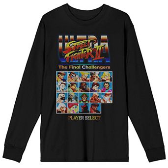 Men's Street Fighter Final Tee
