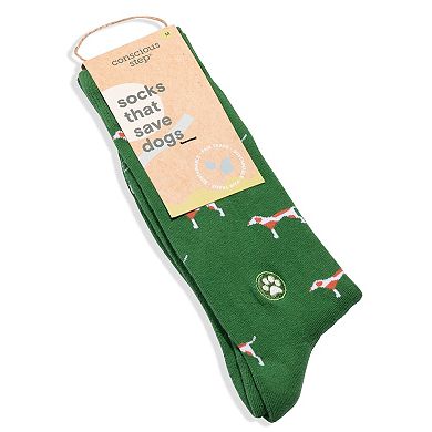 Conscious Step Adult Socks that Save Dogs