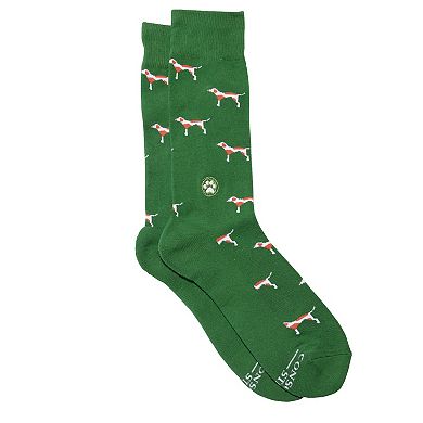 Conscious Step Adult Socks that Save Dogs