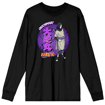 Men's Naruto Classic Orochimaru Tee