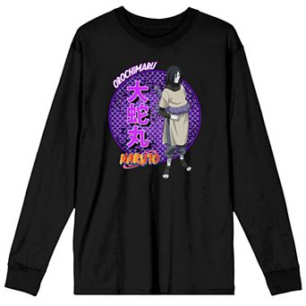 Men's Naruto Classic Orochimaru Tee