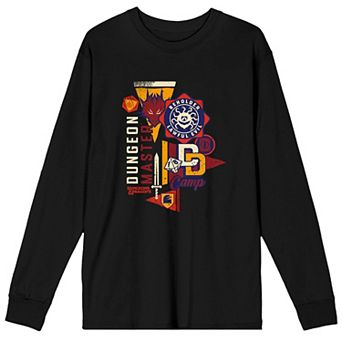 Men's Dungeons & Dragons Dungeon Master Sporty Long Sleeve Graphic Tee