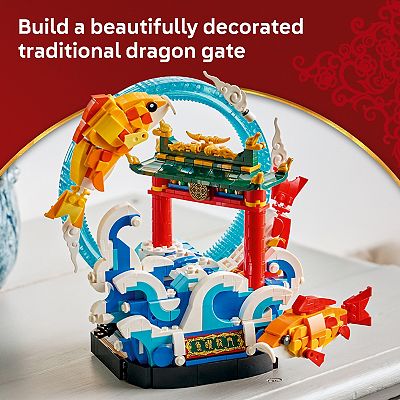 LEGO Chinese Festivals Prosperity Leaping Carp 80120 Building Kit