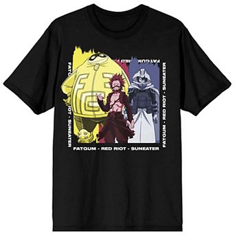 Men's My Hero Academia Fat Gum Tee