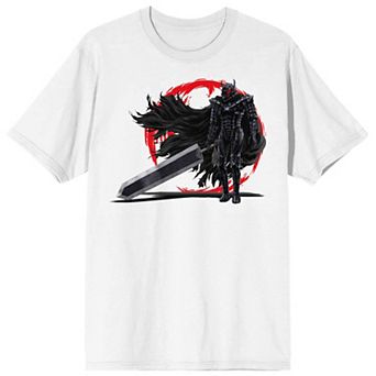 Men's Berserk Anime Character Guts Tee