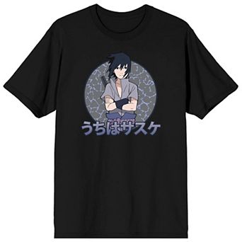 Men's Naruto Shippuden Sasuke Tee
