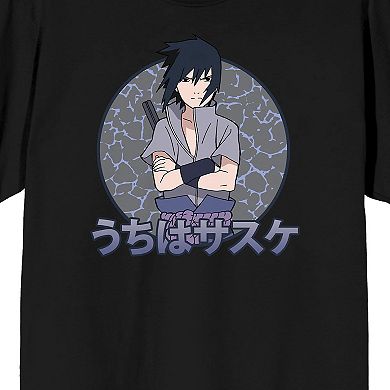 Men's Naruto Shippuden Sasuke Tee