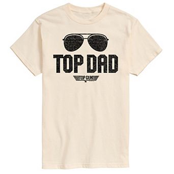 Men's Top Gun Top Dad Tee