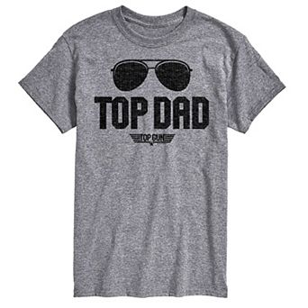 Men's Top Gun Top Dad Tee