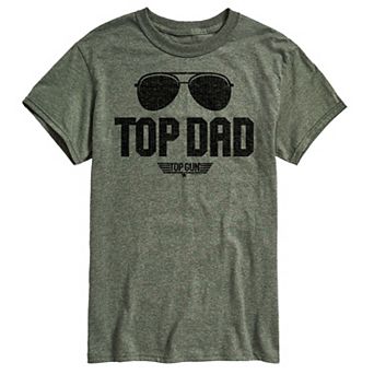 Men's Top Gun Top Dad Tee