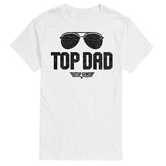 Men's Top Gun Top Dad Tee