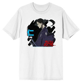 Men's Samurai Champloo Jin Kanji Tee