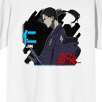 Men's Samurai Champloo Jin Kanji Tee