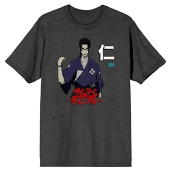 Men's Samurai Champloo Jin Tee