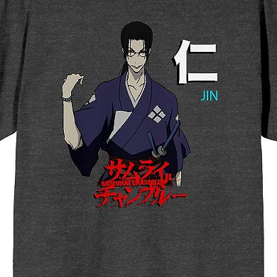 Men's Samurai Champloo Jin Tee