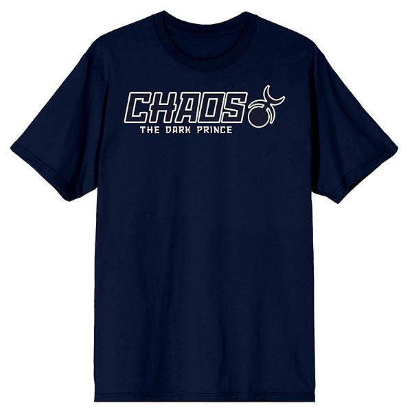 White Chaos Tee