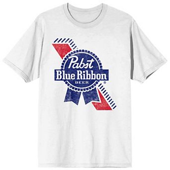 Men's Pabst Blue Ribbon Logo Tee